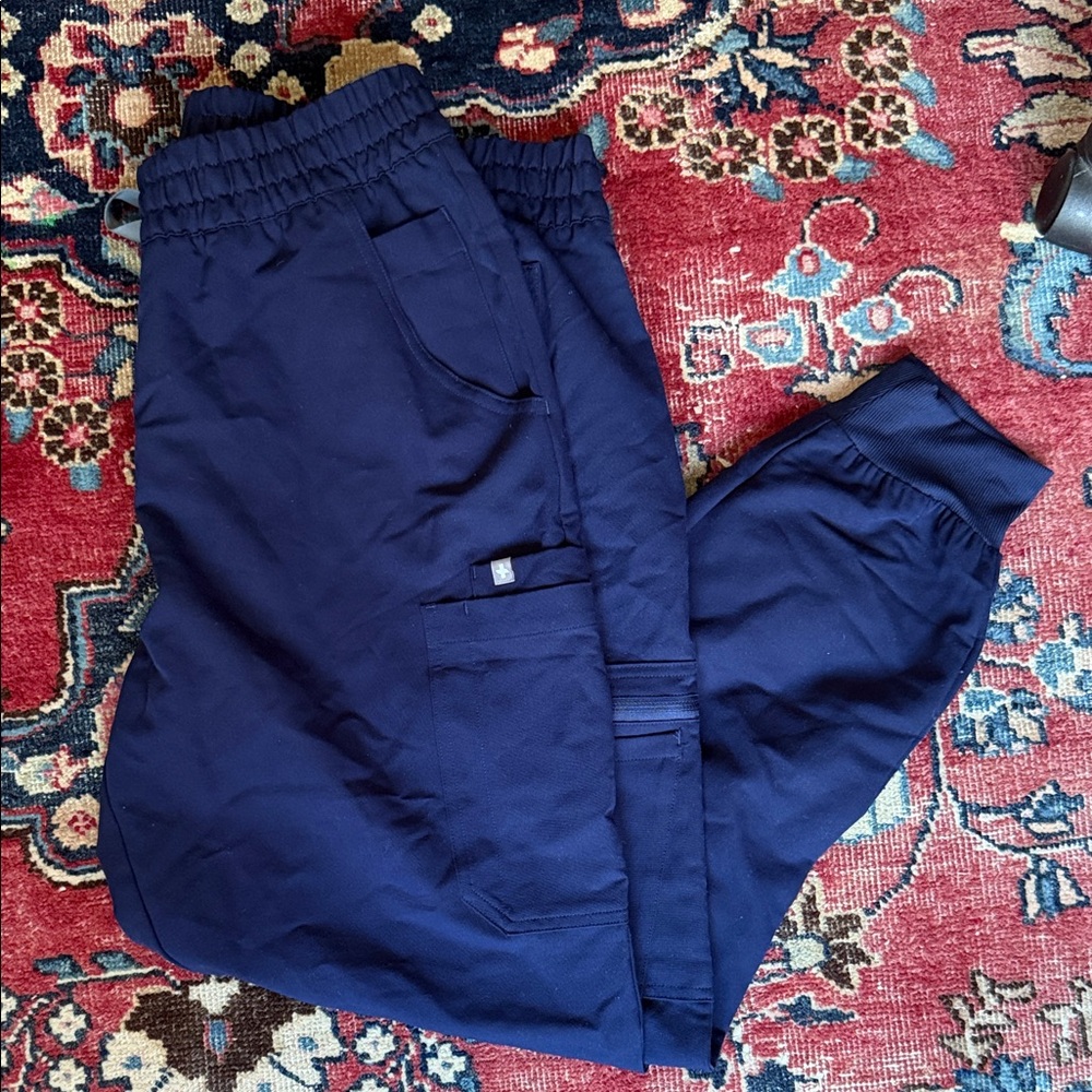 Figs Deep Blue Relaxed Jogger